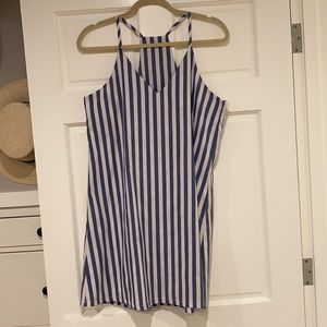 Super soft striped dress- NWOT